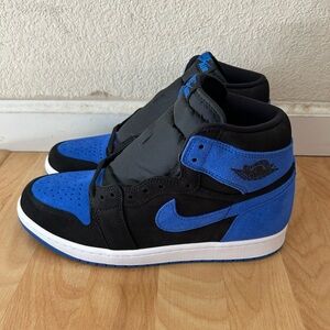 Brand new Jordan 1 Royal Reimagined Sz 10!